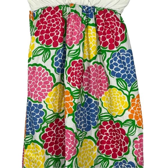 Lilly Pulitzer Minnie Zinny Strapless Patterson Dress Mini XS - Picture 6 of 13